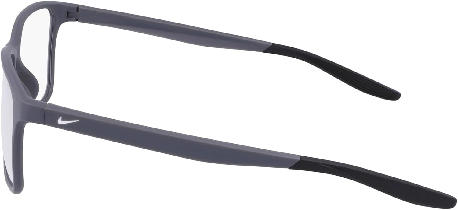 NIKE Eyeglasses 7117 034 Matte Dark Grey-black