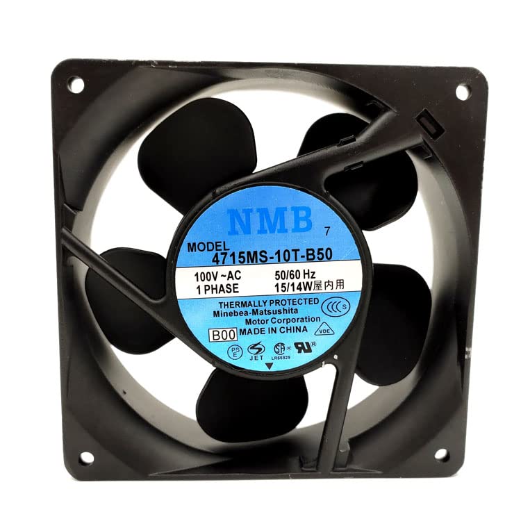 4715MS-10T-B50-B00 Fan for 4715MS-10T-B50 100V 15/14W Cooling Fan