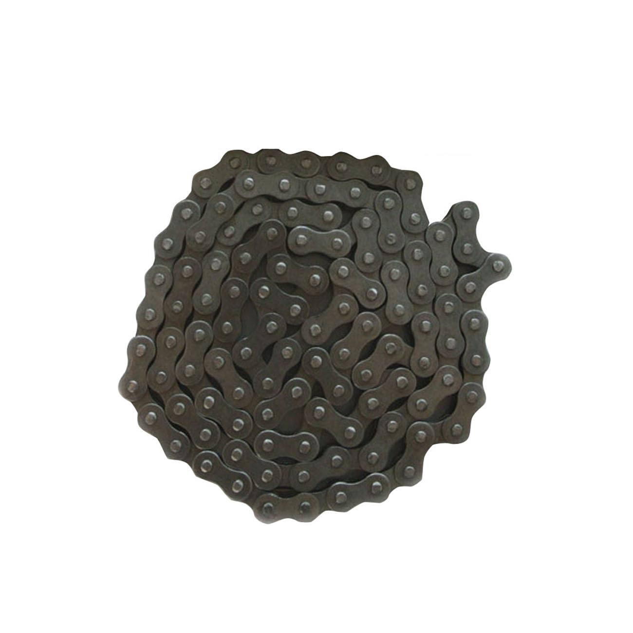 415H Chain 110L Link Heavy Duty and Master Link Chain Tensioner Guide Idler Pulley Roller kit for 2 Stroke 49cc 60cc 66cc 80cc Engines Motorized Bicycle Motor Bikes Parts