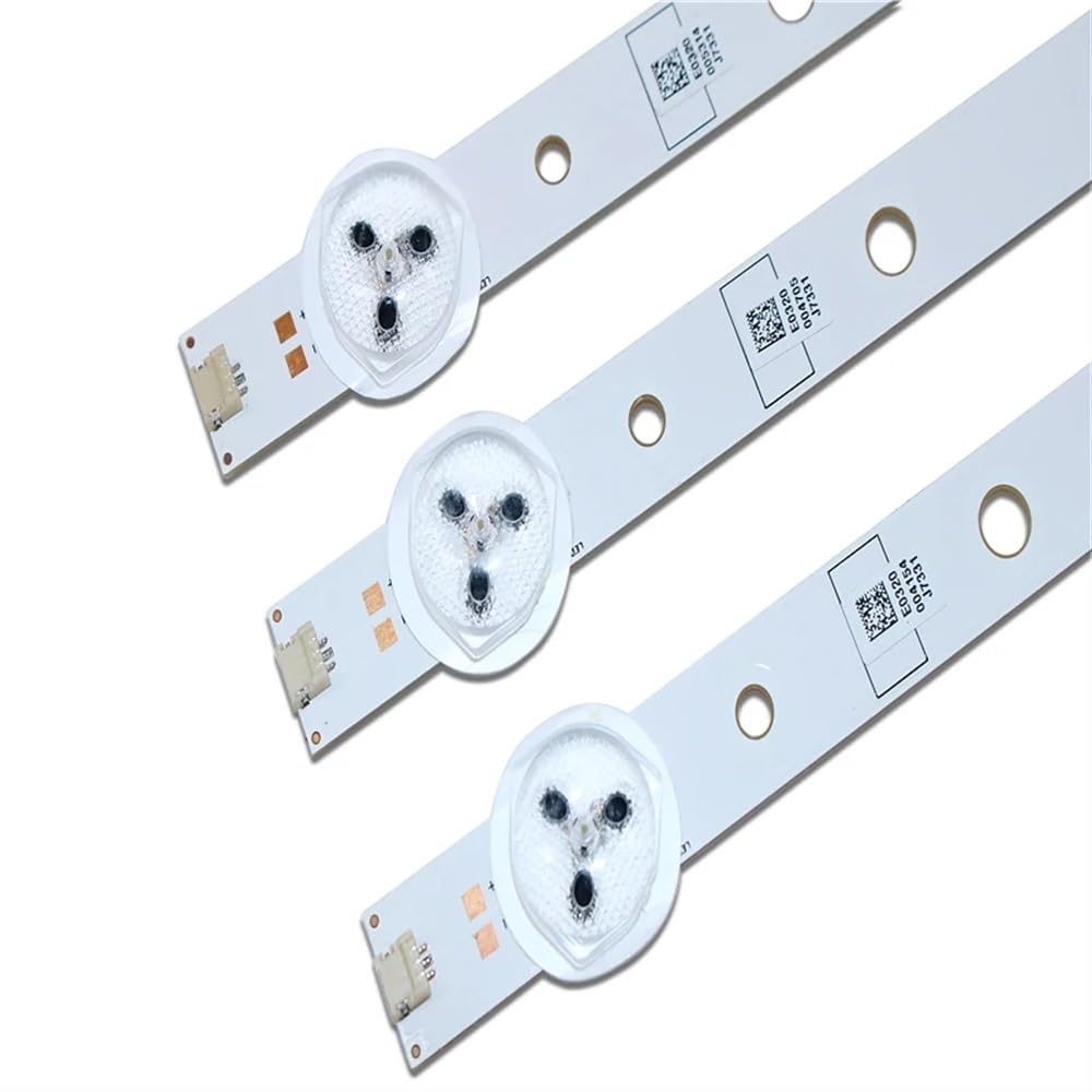 Adatto Compatibile for Striscia LED da 39 Pollici for Filtro Ottico for Lenti Pannello TV di Grandi Dimensioni Retroilluminazione SW3228 Lunghezza 42 cm