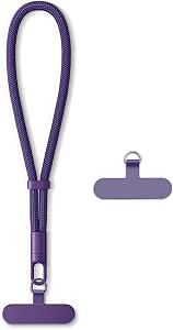 AOKSUNOVA Phone Strap Dark Purple Phone Lanyard Wrist Strap