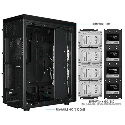 Build My PC, PC Builder, Rosewill RISE Glow