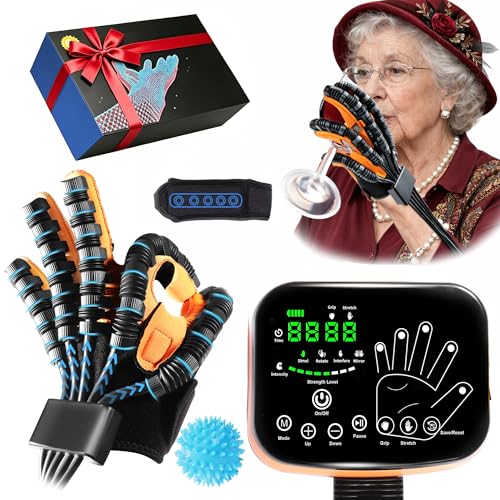 Image of Hand Rehabilitation Robot Gloves for Stroke Recovery
