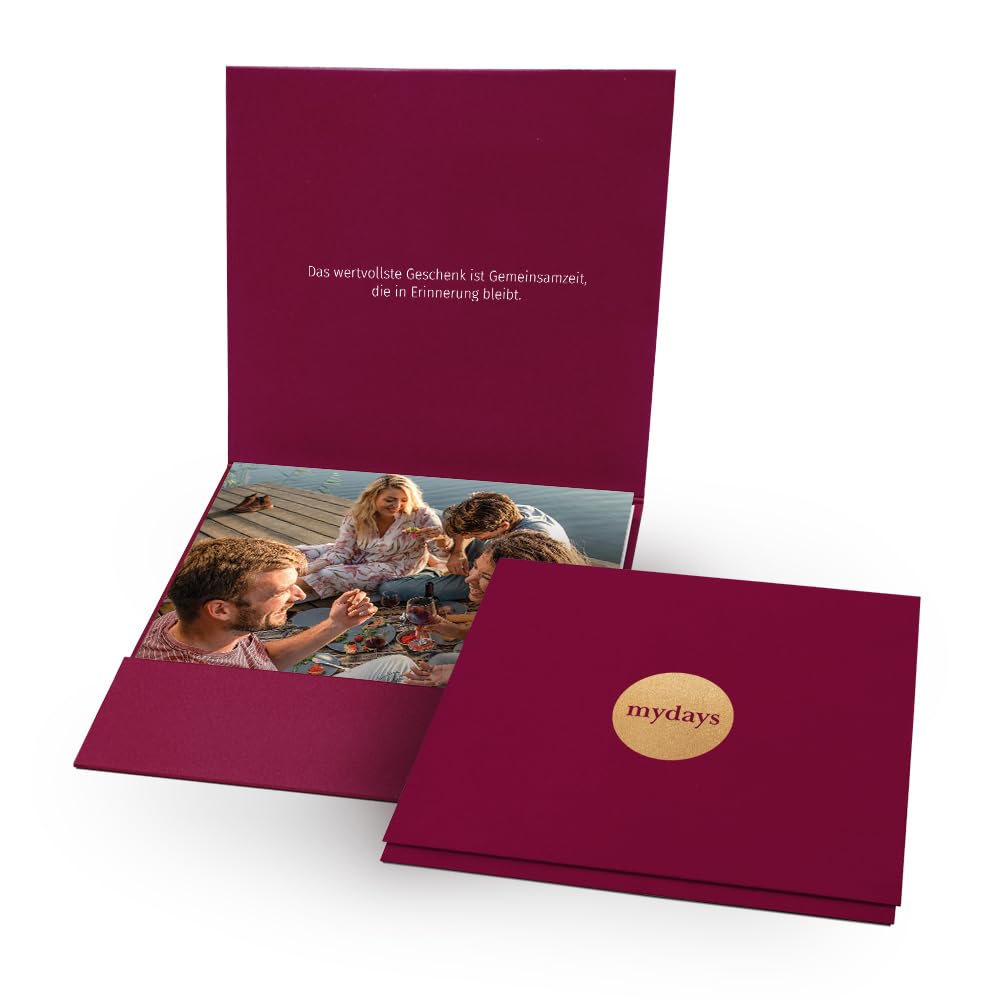 mydays Geschenkbox Kurzurlaub für Zwei; Erlebnis verschenken oder selbst erleben; Gutschein für 2 Person(en)