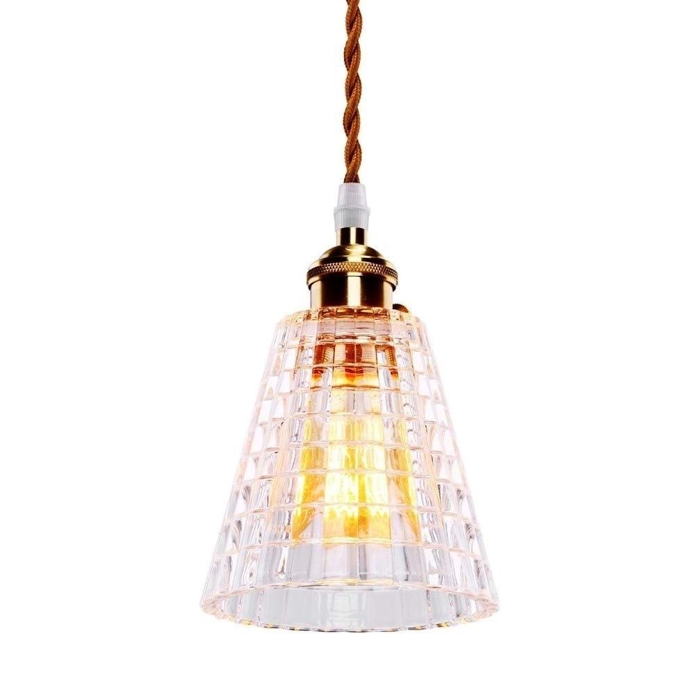 Plafonnier E27 tête simple décor pour éclairage de restaurant et cuisine - 8
