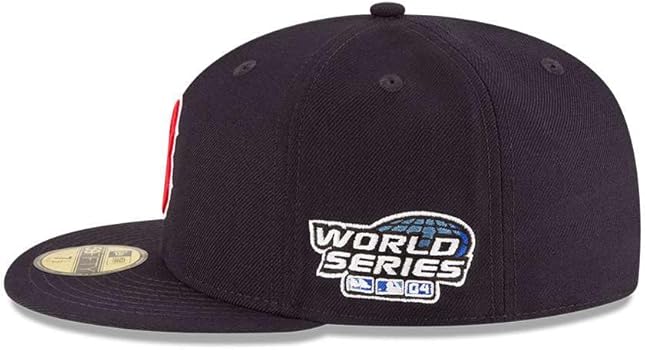 Amazon.com: 2004 World Series Boston Red Sox 59Fifty Fitted Cap by