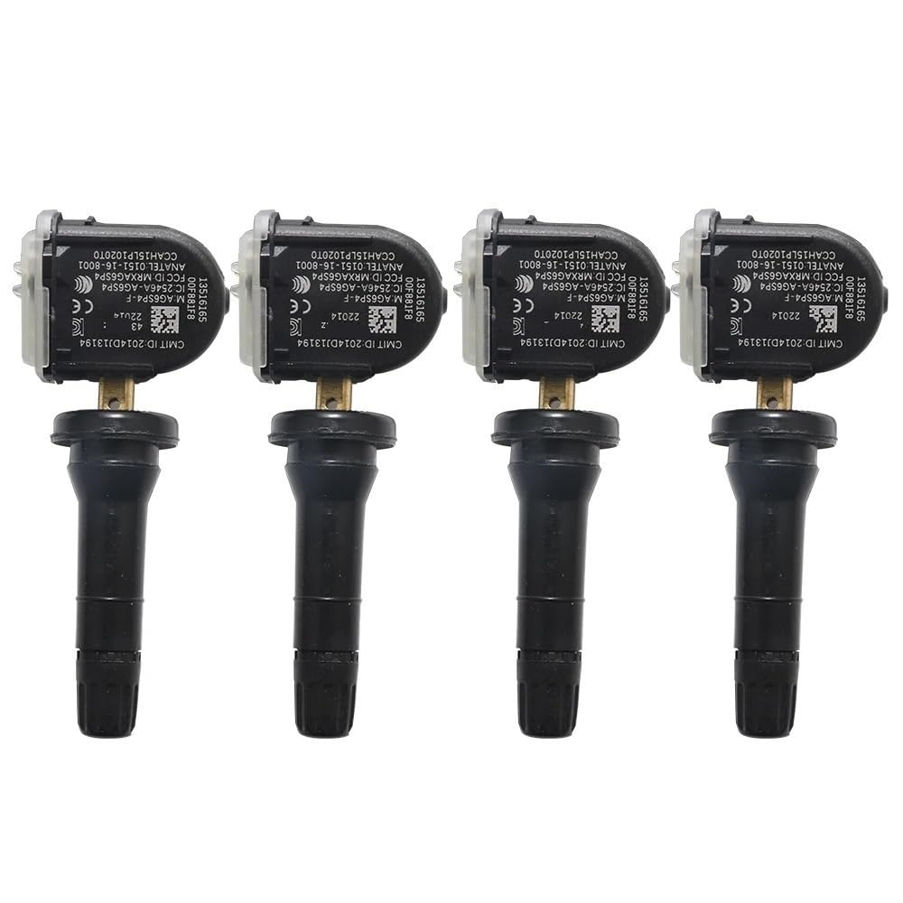 Capteur de pression des pneus Chevrolet Blazer 2019-2022 accessoire auto 13516165 - 6