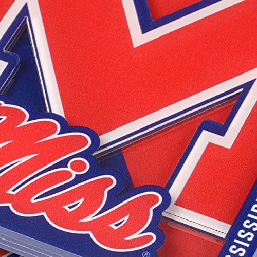 Image of YouTheFan NCAA NCAA 3D Logo Series Coasters