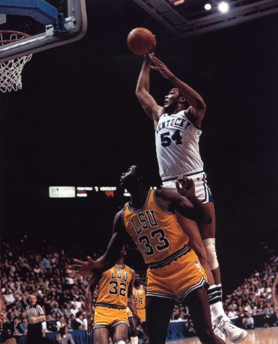 MELVIN TURPIN KENTUCKY 8X10 HIGH GLOSSY SPORTS ACTION PHOTO (R)