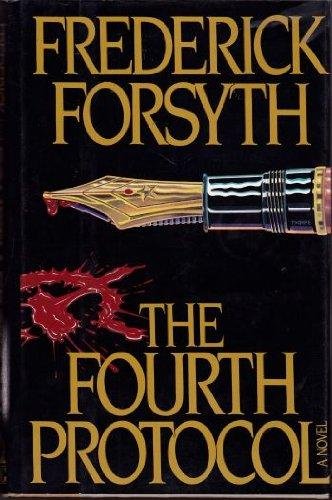 The Fourth Protocol First Edition B0041EV1GI Book Cover