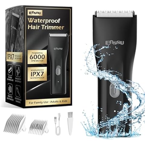 Favrison Body Hair Trimmer for Men & Women Cover
