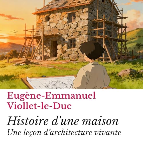 『Histoire d'une maison』のカバーアート