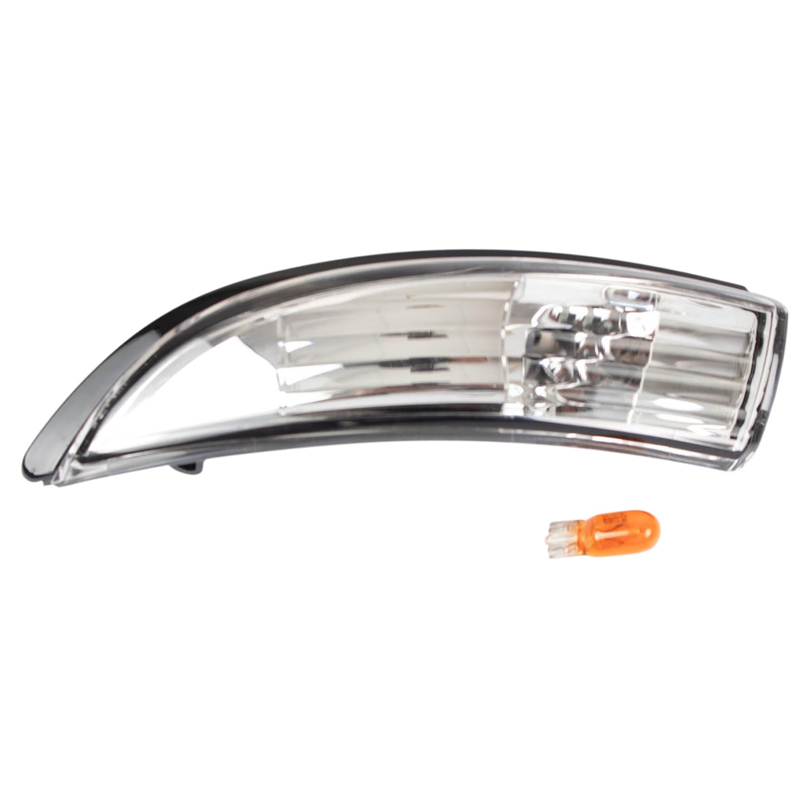 Amazon.com: Driver Side Mirror Turn Signal Clear Lens Bulb