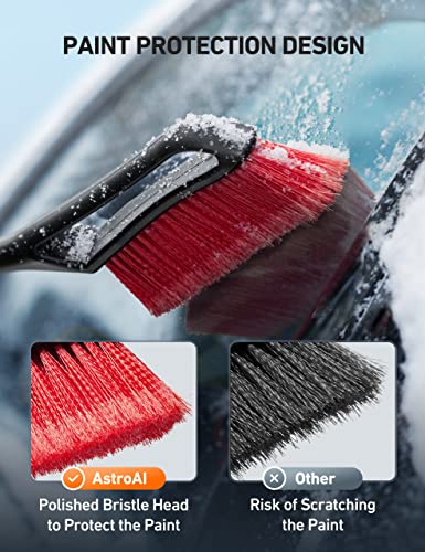 AstroAI - Spazzola da Neve 68,5 cm e Raschietto