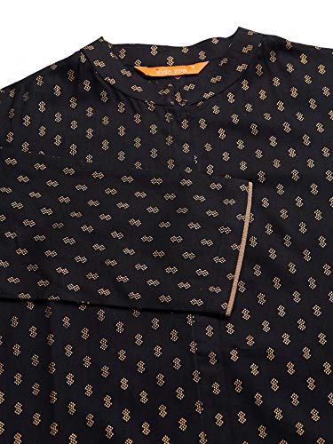Image of INDO ERA Women's Viscose Rayon Quirky Straight Kurta(IE17KT5MR1852)