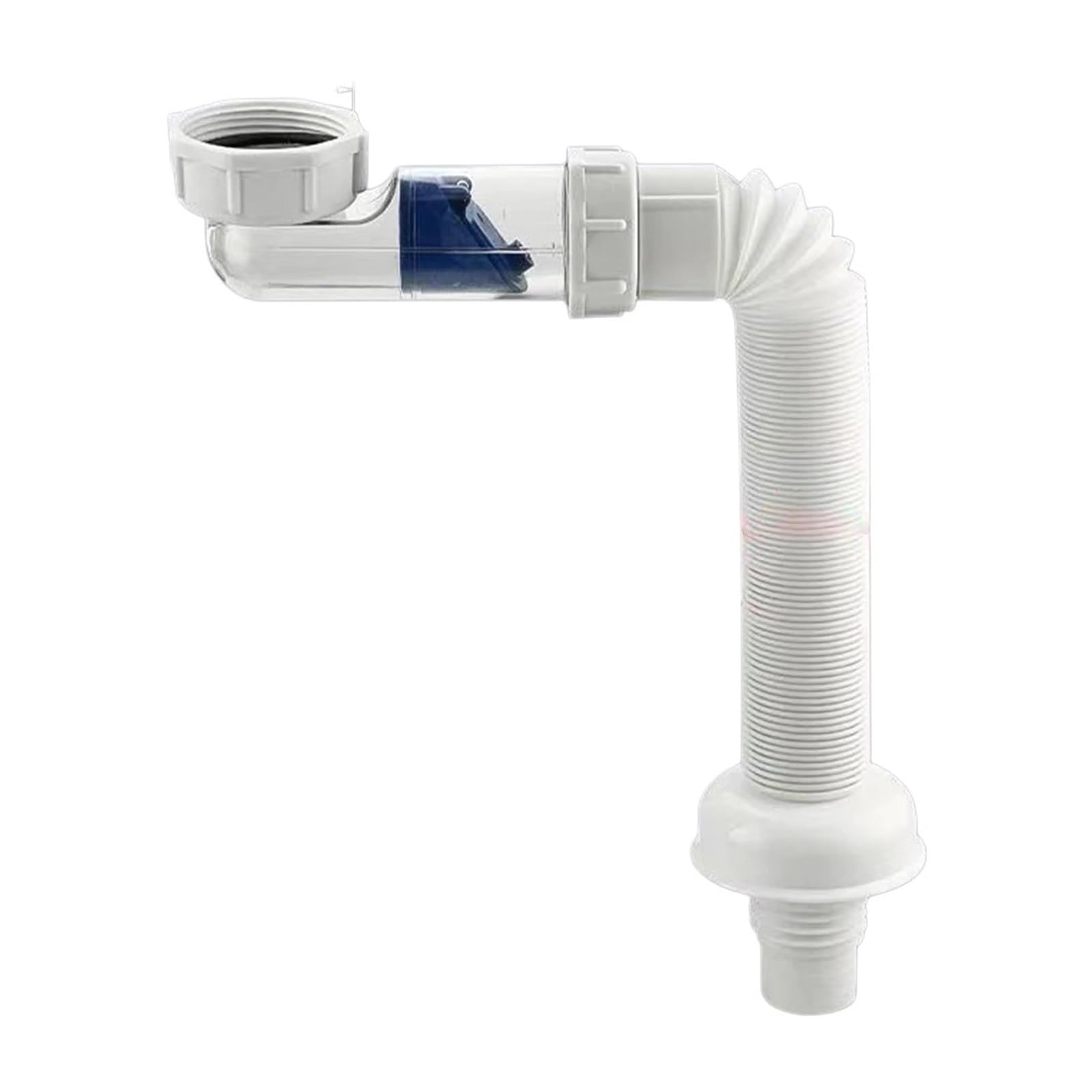 Sink Siphon Drain Pipe Flexible Hose