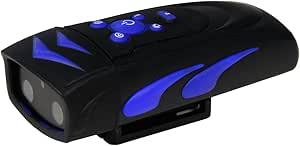 Sonstige HighpeQ SC-130 Speedcam Camcorder (SD Karte, 1,3 Megapixels,inkl. USB 2.0) schwarz/blau