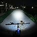 Nestling Luzde Bicicleta,Luz Bicicleta LED Recargable USB con 2400 Lúmenes 4 Modos,Luces...