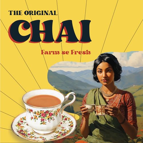 Image of Dorje Teas The Original Chai | 250g (Pack of 1) | Organic Garden Fresh CTC Black Tea | Creamy & Aromatic Kadak Doodh Chai | No Artificial Flavours | 100 Cups