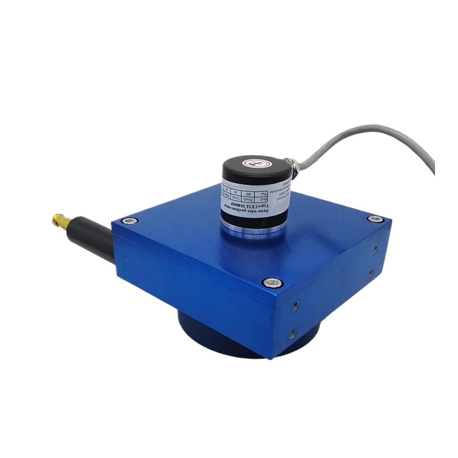 MXXDMOPD Displacement Sensor CESI-M4000 Series Measuring Range 4000mm Position Pull-Wire(PNP)