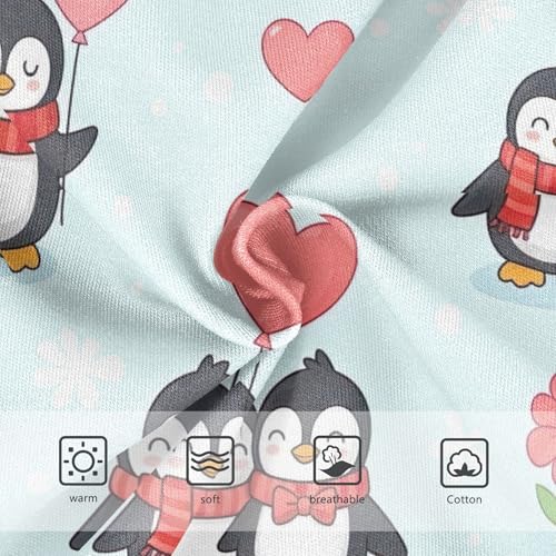 Toddler Underwear Floral 2t Cotton Little Girl Panties Florals Kids Undies Briefs Cute Cartoon Penguins Heart Balloon3