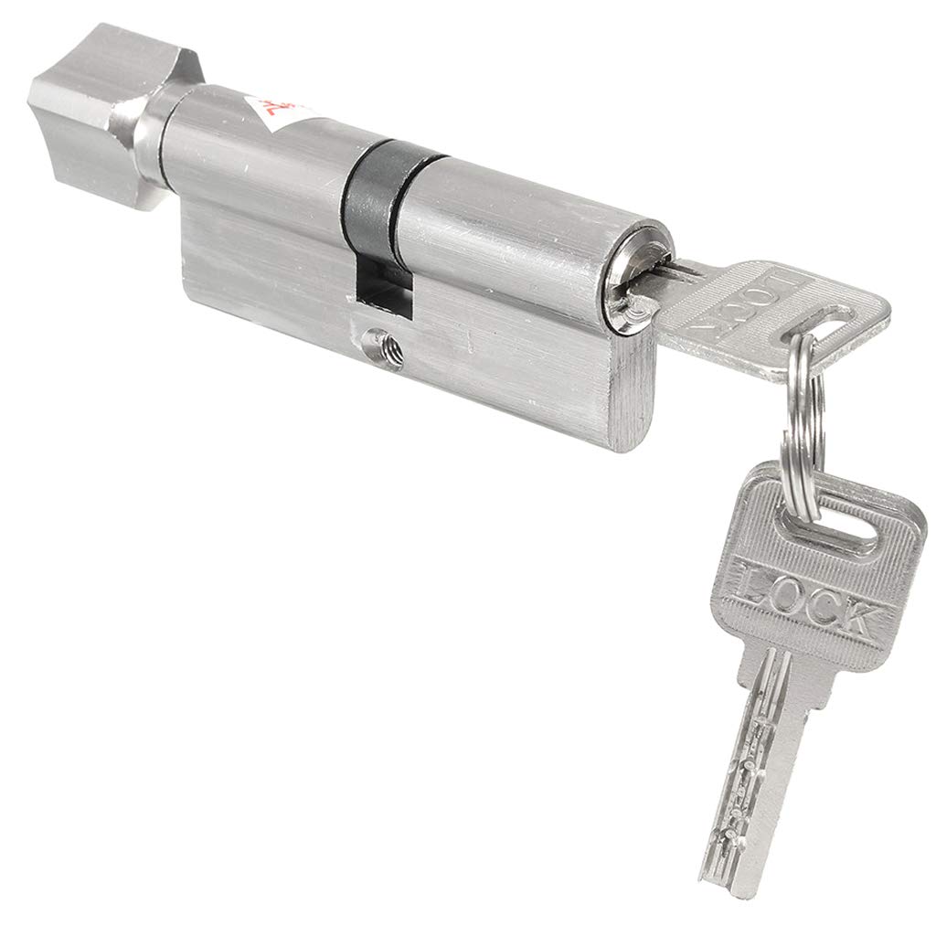 Buy LOVIVER Cylinder Antidrill Aluminium Sliding Door LOCK Barrel Core