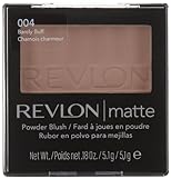 Revlon Powder Blush - Matte With Pop-Up Mirror, Barely Buff 004 .18 oz (5.1 g)