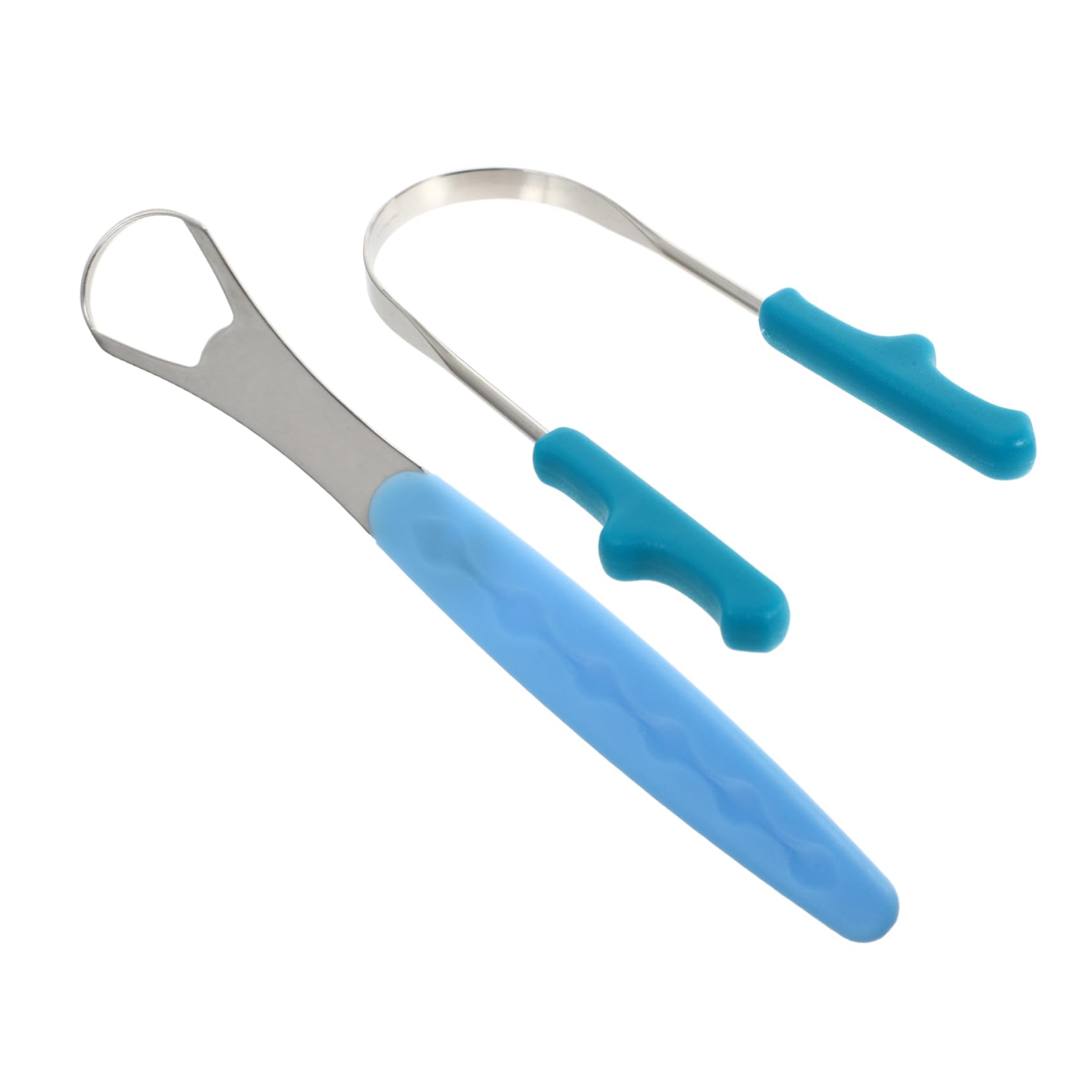 BESTYASH 1 Set Reusable Tongue Cleaners for Oral Care Ergonomic Shaped Design Durable and Practical Tongue Coating Tool Unisex for Daily Use