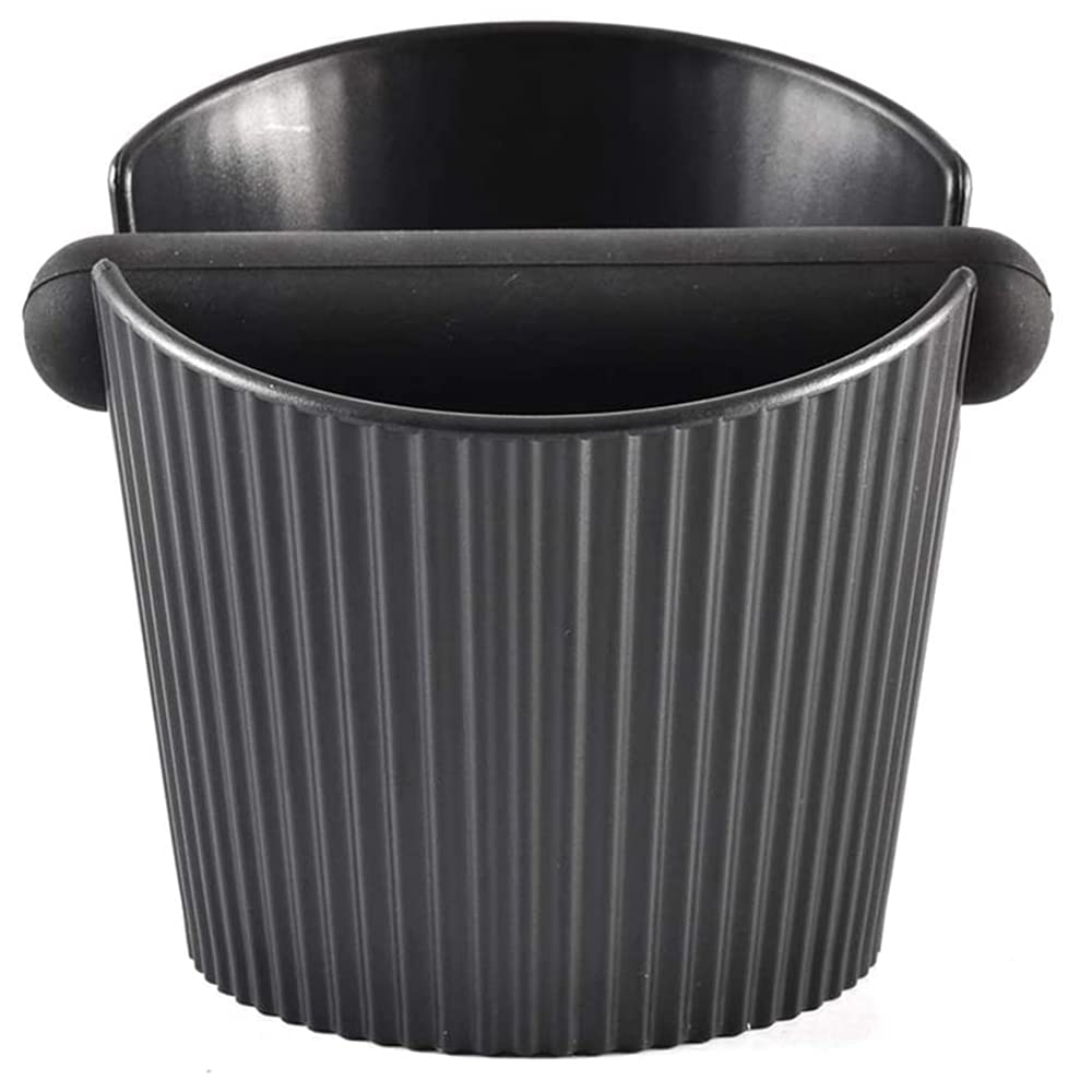 CTRLZS Espresso Grounds Knock Box,Small Coffee Puck Knock Box with Removable Knock Bar for Espresso Machine Coffee Grind