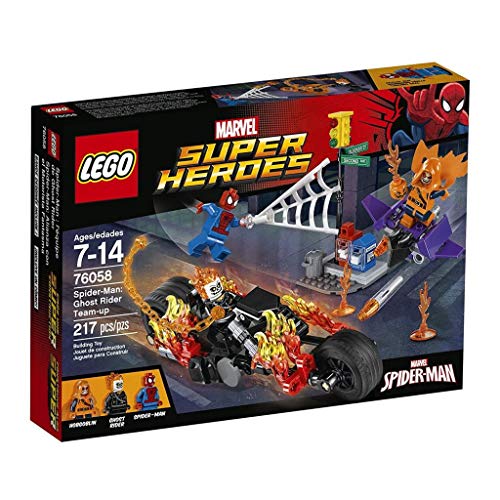 LEGO Super Heroes - Spider-Man, Alianza con el Motorista Fantasma (6137791)