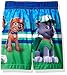 Nickelodeon Toddler Boys Paw Patrol Toddler Swim Trunk, Blue, 2T