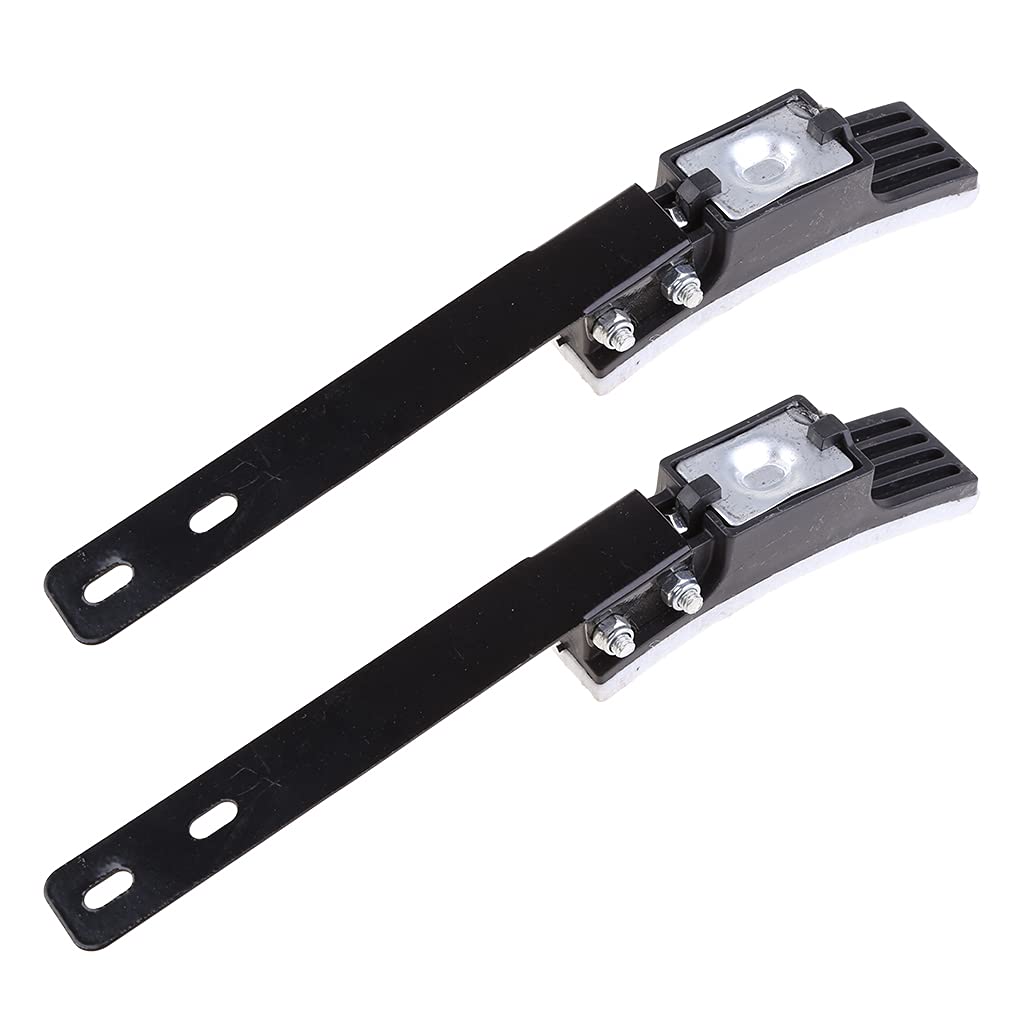 FANGFA Hairy Pad 2Pcs Hairy Pad Blike Brake Group Replacement Parts For Fitness Bike Brake Pads Exercise Bike Brake Pads