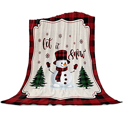 Gtoaxxno Coperta natalizia in pile di flanella