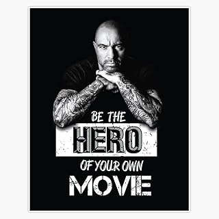 Joe Rogan Bumper Sticker Vinyl Decal 5"
