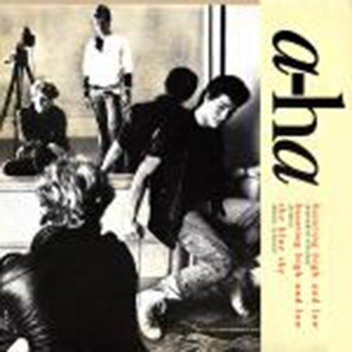 A-Ha - Hunting High And Low - [LP]