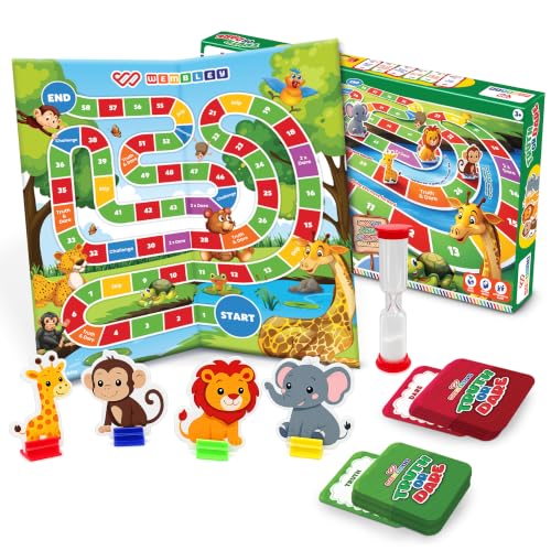 Wembley Truth or Dare Interactive Board Game for Kids 3 + Years |...