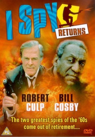 I Spy Returns DVD de Robert Culp película clásica de espías en formato físico original