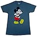Produktbild Mickey Mouse Arms Crossed T-shirt (XXL, Heather Navy)