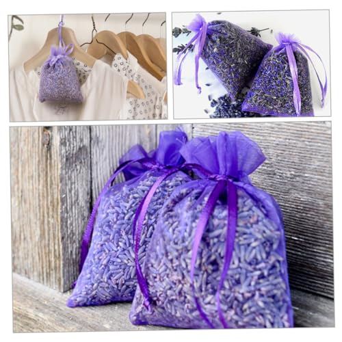 Paquete de 10 Sachets de Lavanda para Armario miniatura 6