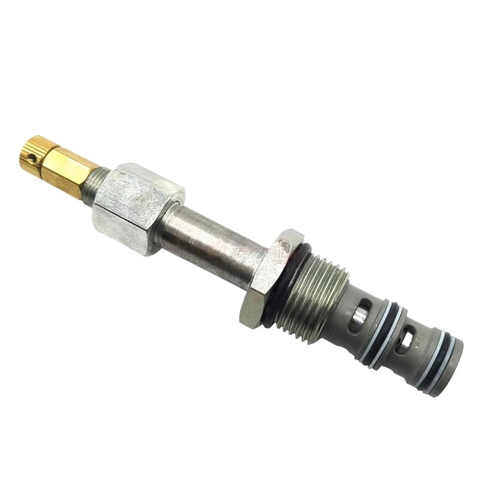 QfUxYYSLD Modern Excavator R130W 150-9 225VS Safety Solenoid Valve Spool Stem for Heavy Equipment