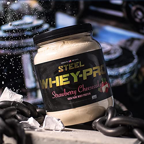 Steel Supplements Whey Protein Powder