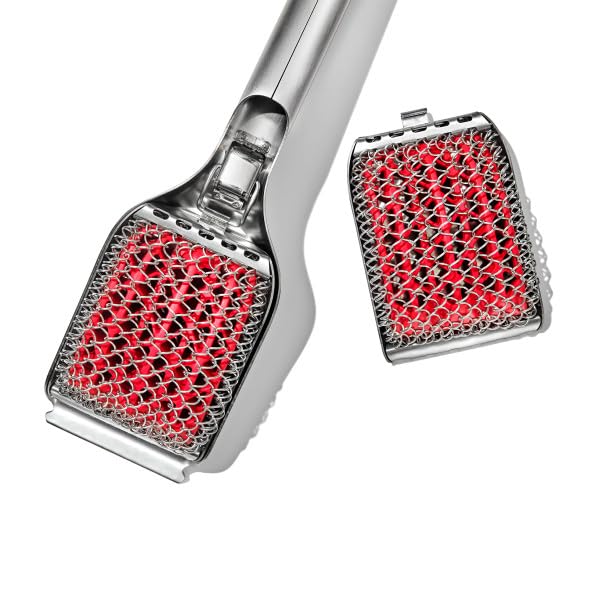OXO Outdoor Coiled Grill Brush Replacement Head - image 2