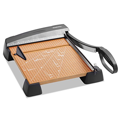 ELMERS X-Acto Heavy Duty Wood Trimmer 12 Boxed (26312) - Maple - Thumbnail 2