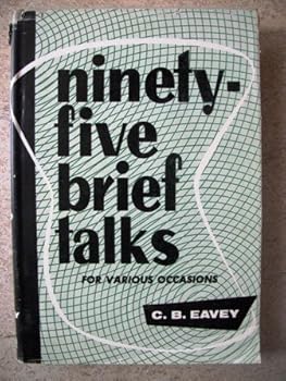 Hardcover Ninety-Five Brief Talks for Various Occasions Book