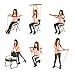 Bodygym Core System Portable Home Gym - Resistance Trainer All-in-One Band + Bar Kit, Full Body Workout: Improve Fitness, Build Muscle, Strength Exercises with Marie Osmond Workout DVD Included