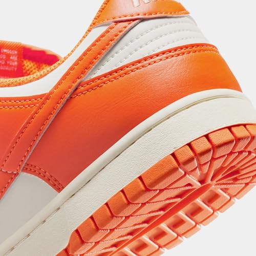 Retro Dunk Low - Pale Ivory & Safety Orange by Nike3