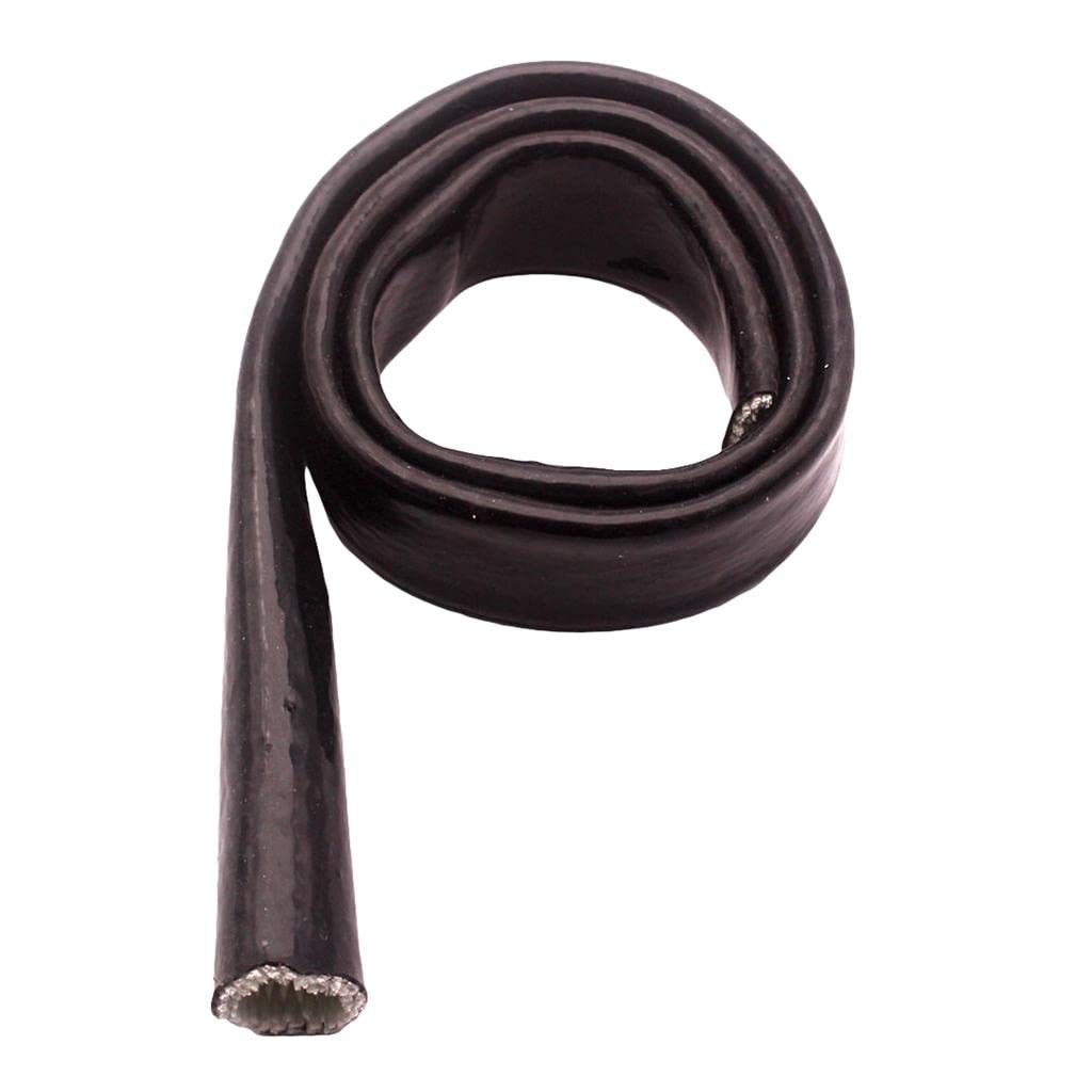UJEAVETTE 1m Fire Sleeve Braid Flame Heat Shield Turbo 1"inch ID:25MM Fuel Hose-image-7