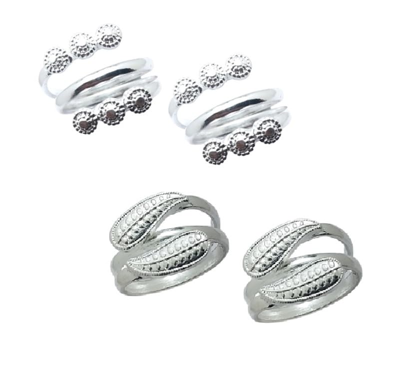 kamada creations Kamada's Designer colorful Toe ring-picture-1