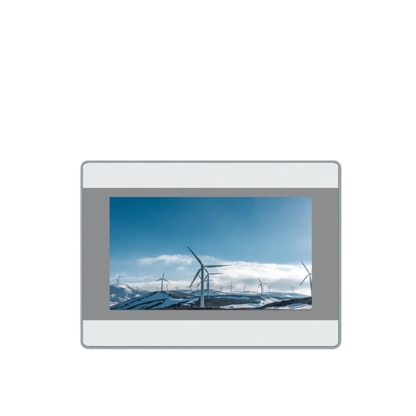 OSHZIKJII 7 Inch HMI Touch Screen MT070EC MT070 MT070E Ethernet(MT070E)