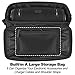Worpie Travel Case Replacement for Xtreme 3 / Xtreme 2 Portable Speaker Carrying Storage Holder with Zipper Mesh Bag for Charger Adapter and Accessories